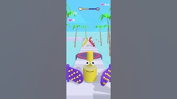 Juice Run 🍹 Level 82 🍅🍏🍋 Gameplay Android iOS Walkthrough #scibergames