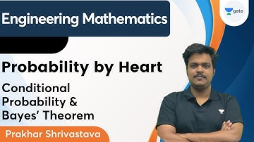 Probability by Heart | Conditional Probability and Bayes Theorem | Prakhar Shrivastava