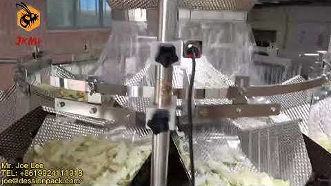 Factory Hot Selling Products Automatic Vertical Weighing Packaging Machine vegetable salad