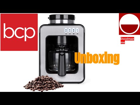 Best Choice Products Automatic Kitchen Coffee Maker Unboxing