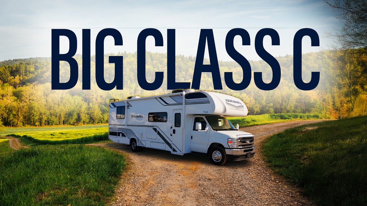 Big Living Meets Iconic Style in the 2026 Thor Eddie Bauer 31ED | RV ...