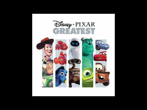 Disney Pixar Greatest (2009 CD Soundtrack)