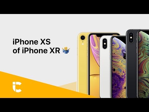 Vergelijking: iPhone XR vs iPhone XS en iPhone XS Max