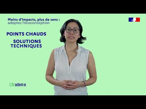 Moins d’impact, plus de sens : découvrez l’écoconception.
