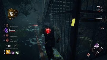 Amazing Flashlight Save through Window vs Vecna Dead by Daylight DBD