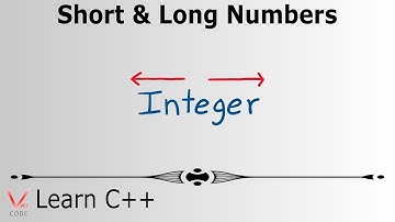 Learn Programming with C++ - Short & Long Numbers