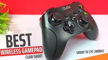 Best Wireless Gamepad for Android TV and PC | Claw Shoot Wireless Gaming Controller