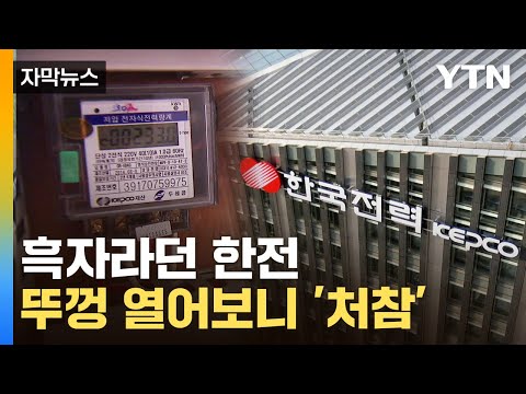   자막뉴스 다가오는 전기료 폭탄 한전 앞에 놓인 무서운 이자 YTN