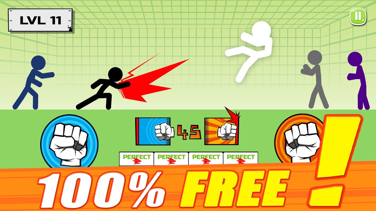 Stickman fighter: Epic battle - Download