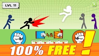 Stickman Fighter Epic Battle Trailer screenshot 1