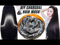 DIY Activated Charcoal Hair Mask For Soft &amp; Shiny Hair &amp; Massive Hair Growth-Beautyklove