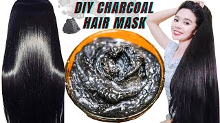 DIY Activated Charcoal Hair Mask For Soft & Shiny Hair & Massive Hair Growth-Beautyklove
