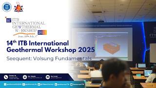 Hightlight Pre-Workshop 14th IIGW 2025: Seequent-Volsung Fundamental