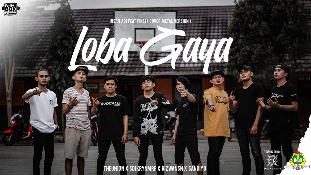 Aoi Behind Feat Vio Metal Cover By Voicebox Youtube