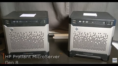 How to upgrade memory in your HP Microserver gen 8