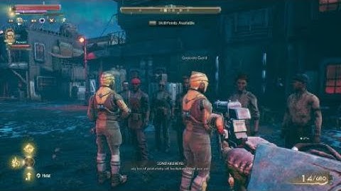 The Outer Worlds Walkthrough Gameplay Part 6... Ps4 Pro 4K UHD