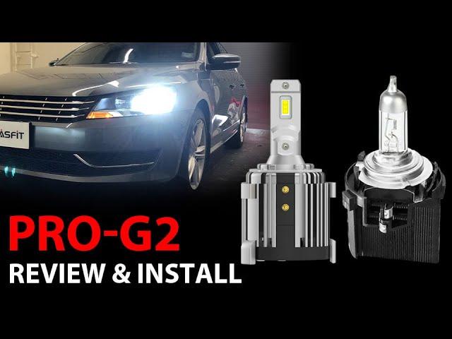 H7 LED Headlight Bulbs Adapter Holders Fit VW EOS for Golf MK7 MK6