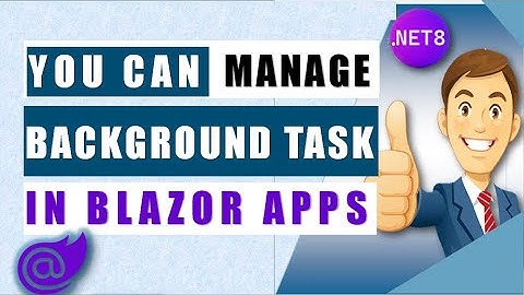 End Stuck Tasks Now!🙋‍♂️ Effortlessly Cancel Blazor Background Tasks with Netcode-Hub