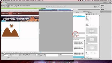 Dreamweaver CC: Part 5 Inserting the Main Content
