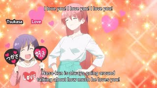 Tsukasa is Spoiled By Love | Tonikaku Kawaii: Joshikou-hen Episode 4