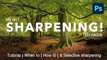 The Most Effective Way to Sharpen Images