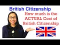HOW MUCH IS BRITISH CITIZENSHIP || UK CITIZENSHIP || 2021