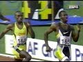 Michael Johnson - Men's 400m - 1997 Zurich Meet