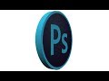 photoshop cc how to make 3D rotating object