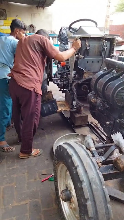 EICHER 485 separating body to repair clutch plate