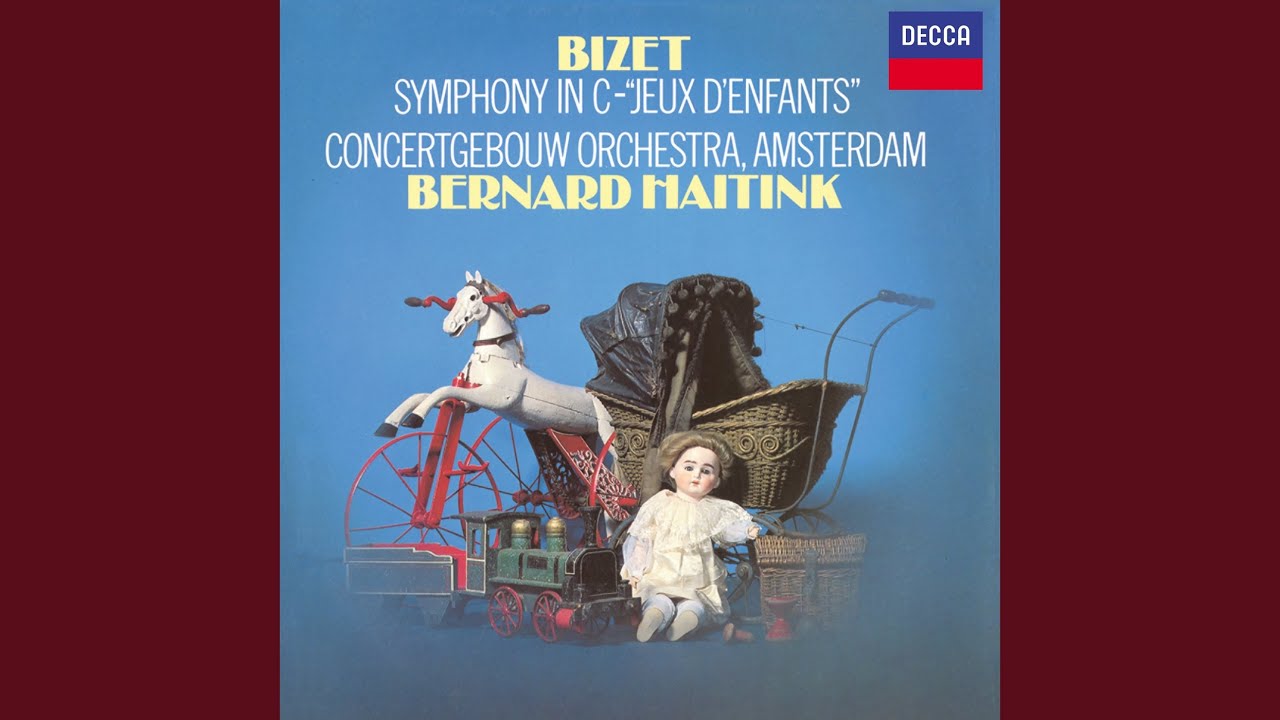 Bizet: Symphony in C Major, WD 33: IV. Finale. Allegro vivace
