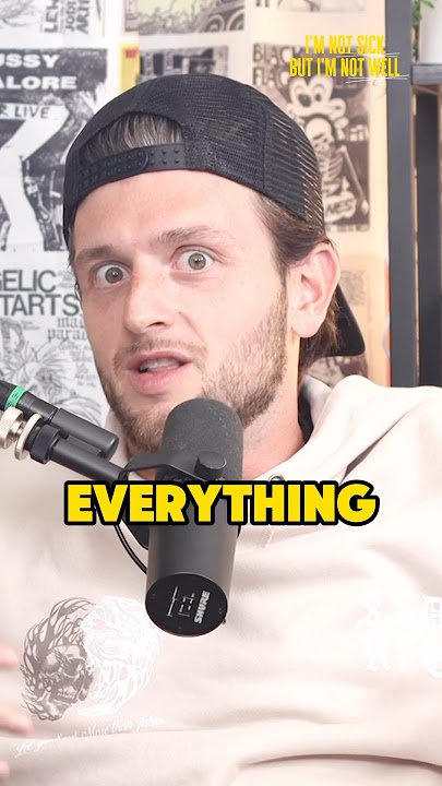 A train ride, Wiz and some 🍄 changed the trajectory of Vin Jay’s life #music #podcast #artist