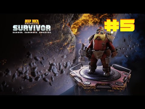 Видео: Deep Rock Galactic Survivor Погружение 5 "инженер"