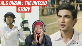 M.S. DHONI: THE UNTOLD STORY Movie Reaction Part 1 | Sushant Singh Rajput | Kiara Advani