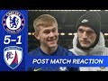 Lewis Hall and Thomas Tuchel React to Strong Win at Home | Chelsea 5-1 Chesterfield | FA Cup