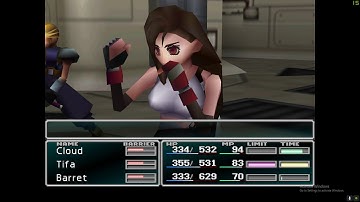 Final Fantasy VII | New Threat v1.5 (Arrange Difficulty) [X-ATM Scorpion (2)]