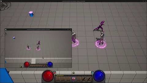 Unreal Engine Top-Down RPG Template: Auras