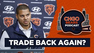 What can the Chicago Bears expect in return if GM Ryan Poles trades the #9 Pick?| CHGO Bears Podcast