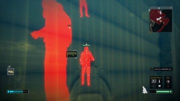 Deus Ex Mankind Divided - Secret Tip #1 - How to Tag Through Walls