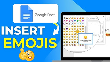 How To Insert Emojis In Google Docs 🙌