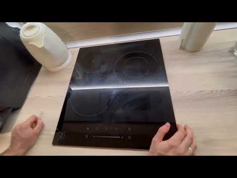 Видеообзор варочной панели ZUGEL