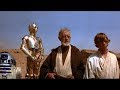 Star wars a new hope  luke and obiwan arrive mos eisley