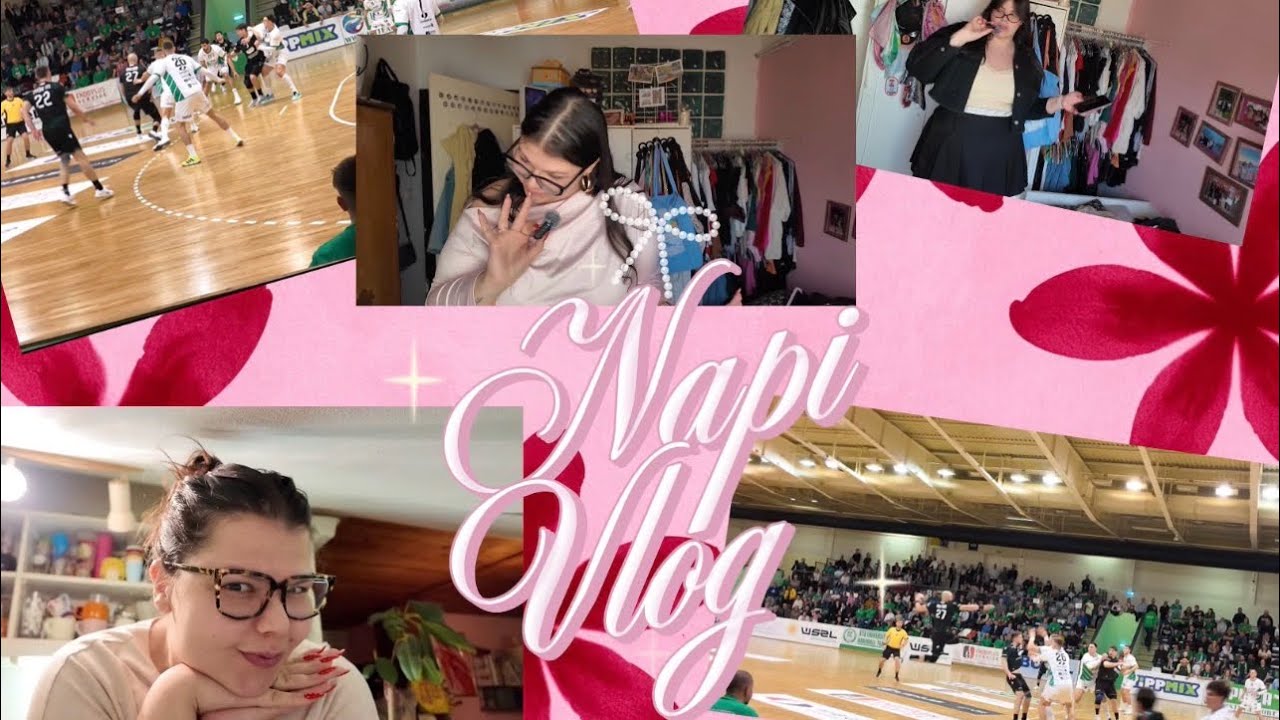 Napi vlog Feb. 28 - Márc. 1🌸✨🩷