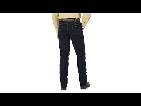 Джинсы Wrangler 933SEDD Cowboy Cut® Silver Edition Slim Fit