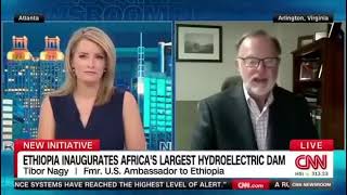 Tibor Nagy, speaks about the NILE & the GERD.