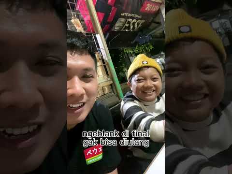 TEBAK-TEBAKAN TAPI NGEBLANK BERSAMA ICHAL KATE SUCI IX