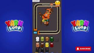 Yarn Loop Knit Puzzle - level 609 - Gameplay walkthrough