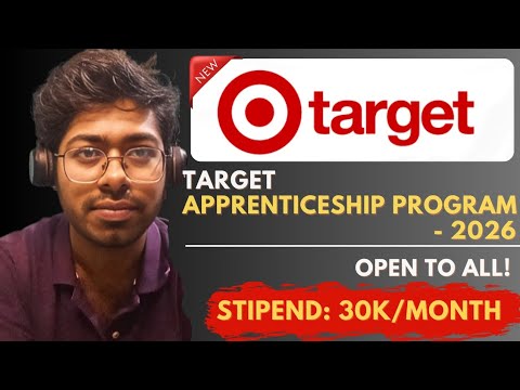 Target Apprenticeship Program - 2026 | Free Resources | Complete Guide ...
