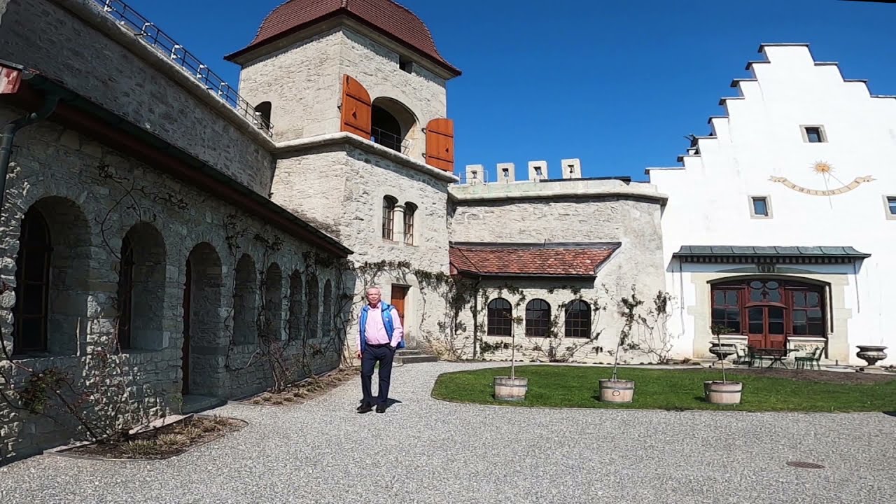 Suisse : château de Lenzbourg