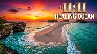 11:11 Divine Relax Music | Angel Number Frequency Energy | Relaxing Ocean Wave Sounds