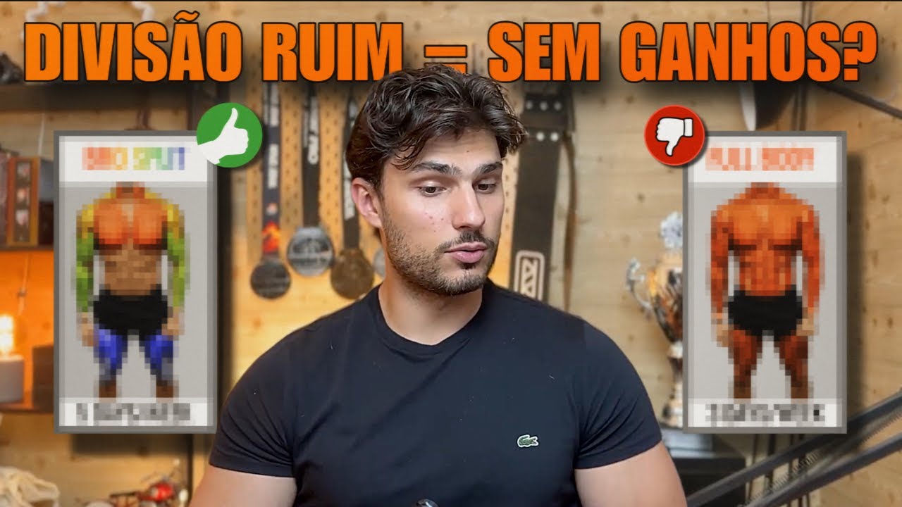 NATURAL x DIVISÕES DE TREINO - A verdade que ninguém fala.